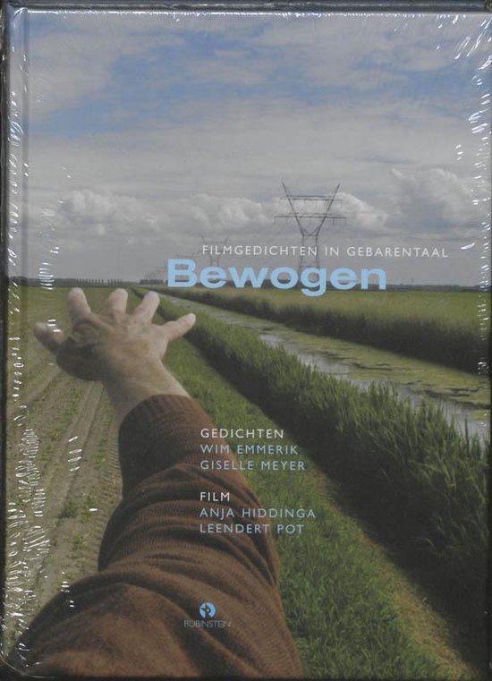 Bewogen Boek Met Dvd filmgedichten in gebarentaal