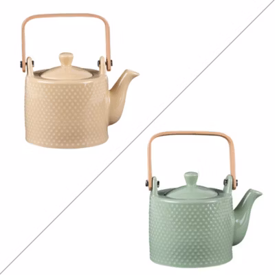 Coffret Théière Sunrise 0,8 L (1 modèle aléatoire)