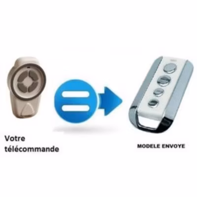 Télécommande Avidsen 104257 de remplacement Avidsen 104250