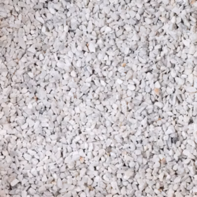 Gravier Marbre Blanc Carrare 8-12 mm – Lot de 40 sacs de 20 kg (16 m²) – RO&rsquo;MA NATURE