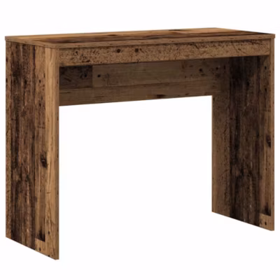 Bureau vieux bois 90x40x72 cm bois d&rsquo;ingénierie vidaXL