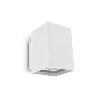 APPLIQUE IP55 AFRODITA POWER LED LED 17.4W BLANC NEUTRE – 4 000 K ON-OFF BLANC 1