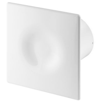Ventilateur Blanc ABS Timer Extracteur D&rsquo;air 100mm Awenta