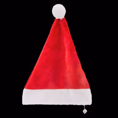 Chapeau adulte led pompon strombo – feeric lights & christmas