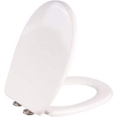 Abattant WC blanc double – Esterel Premium – Siamp