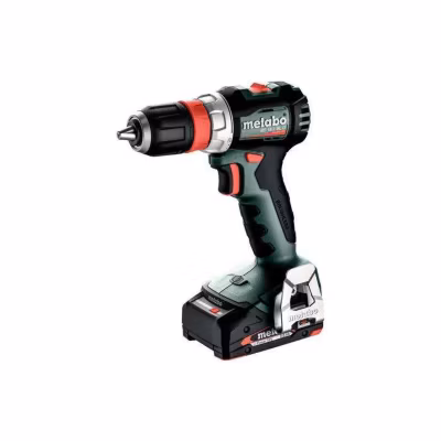 Perceuse visseuse a percussion metabo bs 18 l bl q sans fil 9.0 Nm 18 V 2 Ah
