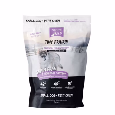 NATURA WILD Tiny Prairie Croquettes 2kg