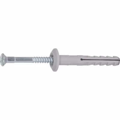 Cheville à frapper – NF – 100 mm – Diamètre 8 mm – Boîte de 100 pièces – Fischer