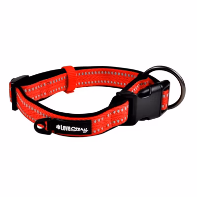 Collier pour Animaux « Expert Réglable » 55cm Rouge