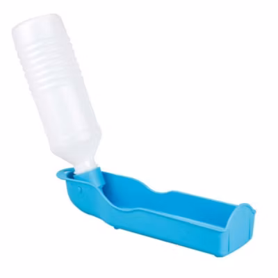 1 distributeur d&rsquo;eau portable GULLIVER 500 ml pour chien couleur aleatoire