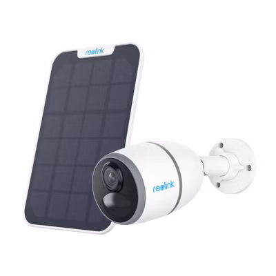 Caméra de surveillance connectée Reolink Go Series G330 extérieur Blanc avec panneau solaire SR2