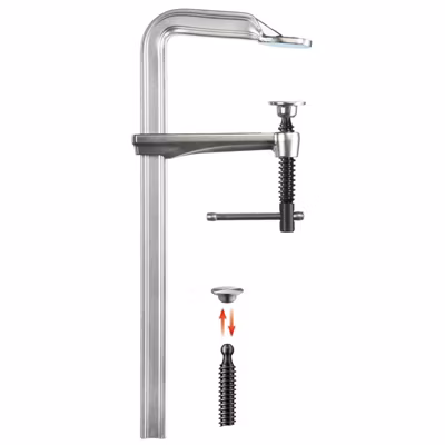Presse à vis tout acier serrage 200mm saillie 100mm – BESSEY SER – GZ20K