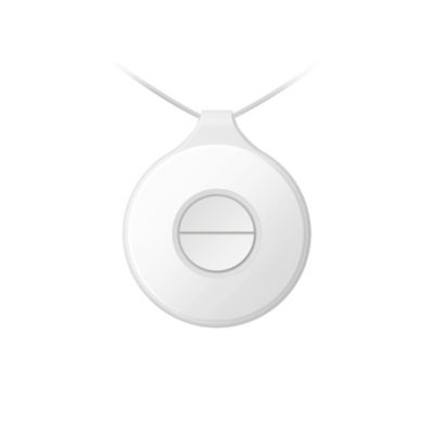 Médaillon D&rsquo;urgence Sans Fil Double Bouton