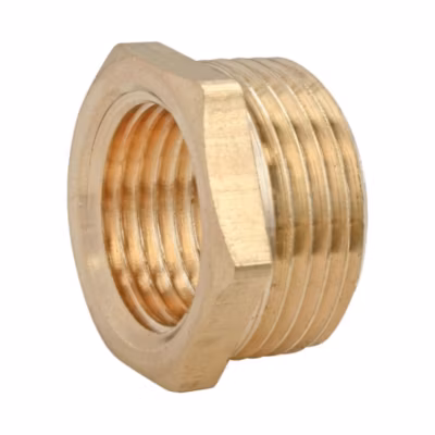 Somatherm For You – Bague réduction laiton 6 pans  Mâle 50/60 – Femelle 40/49