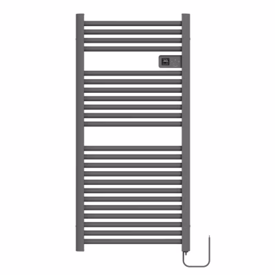 Heat-Line Sèche serviettes électrique 750W, anthracite (CERAHTLR750A)