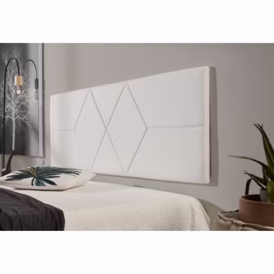Tête de lit – ECCOX – Two Diamonds – Similicuir – 152 x 57 x 5 cm – Design contemporain