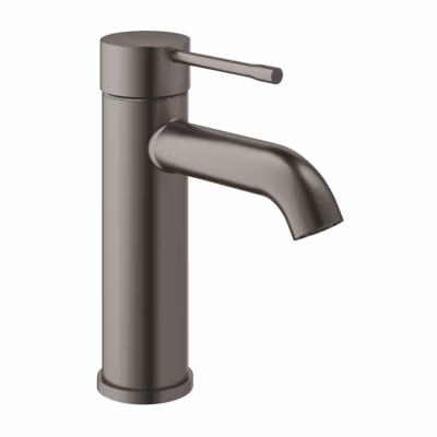 GROHE Mitigeur Lavabo Monocommande Taille S ESSENCE Hard Graphite brossé 23590AL1