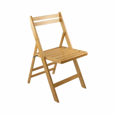 Chaise Pliante en Bambou Biano 46x44x78cm O91