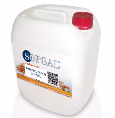 Minéralisant (25L) – Imperméabilisant pour stopper l&rsquo;humidité capillaire. Il agit comme un consolidant de surface