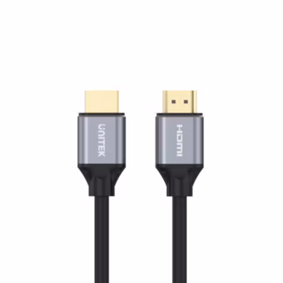 Câble HDMI 2.1 Gold 8K 2 mètres UNITEK