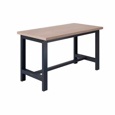 Établi pour atelier – Dim 2000x750x824mm – Gris anthracite RAL7016 – Charge max 750kg – W010160019-GA