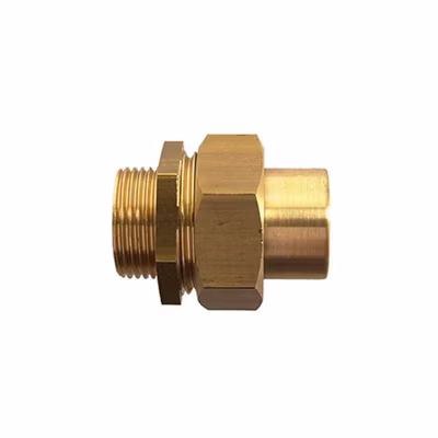 Raccord 3 pieces union male 33×42 laiton GARIS D15013B