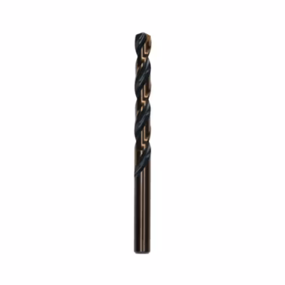 Boite de 10 forets métaux HSS taillés meulés diamètre 6,75mm – HANGER – 155146