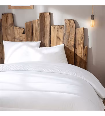 Couette été légère 200g 200 x 200 cm pour lit 1 place