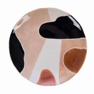 Assiette plate Charlie 25 cm (lot de 6)