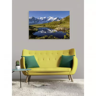Tableau toile XXL en kit Bellachat 130 x 90 cm – Toile textile sans PVC