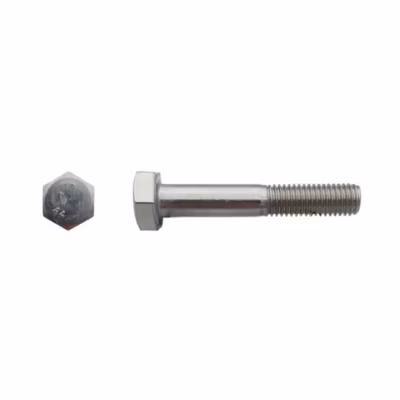 10 Vis Métaux Tête Hexagonale F/Partiel 24 x 220 mm – DIN 931 – Inox A4 – D-Work