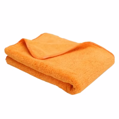 Chiffonnette microfibre XXL BATINEA orange