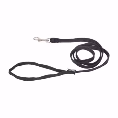 Laisse Chien Fine « Essentiel » 120cm Noir