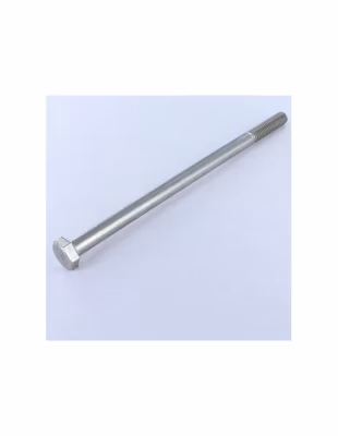 Corps de boulon filetage partiel Tête hexagonale TH M10X200 Inox A4 – 1 pièce