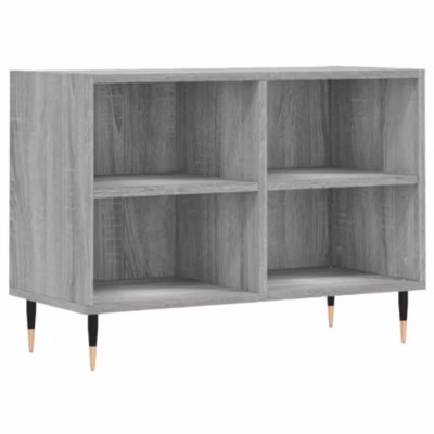 Prolenta Premium –  Meuble TV sonoma gris 69,5 x 30 x 50 cm bois d&rsquo;ingénierie