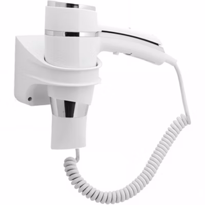 Sèche cheveux professionnel pour sanitaire public automatique SANINDUSA Luxe 1600 W