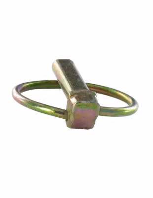 Goupille clips Acier zingué 8 – 1 pièce