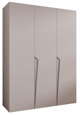 Armoire a portes battantes Piano 1 150 x H. 202 x P. 52, 3 portes