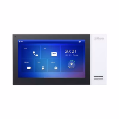 Moniteur Vidéo Ip Tactile 7&Prime; Blanc – Dahua