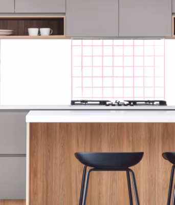 Fond de Hotte Alu ROSE 60 cm x 70 cm Ma Nouvelle Déco