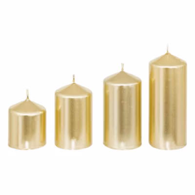 Bougie vtv avent or x4 – feeric lights & christmas