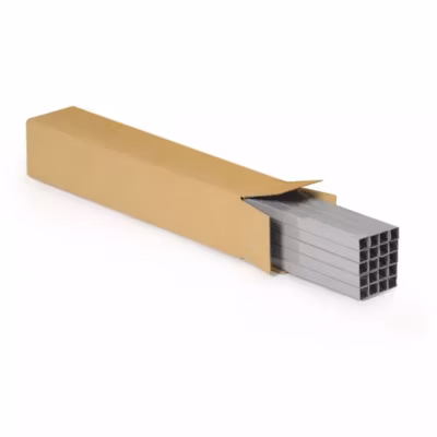 10 cartons d’emballage allongés 80 x 10 x 10 cm – Double cannelure