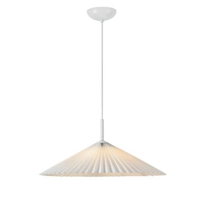 Suspension Led style japonais blanche – Markslöjd – Plisado