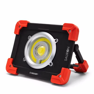 SAURON: projecteur LED rechargeable, 20W 1200 lm
