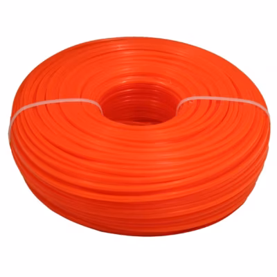 Fil carré pour coupe-bordure – 3 mm x 100 mètres – GT MARKET