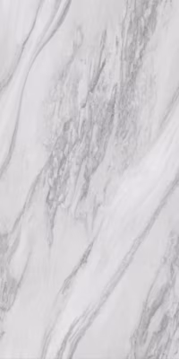 Carrelage sol / mur effet marbre blanc SHADOW GREY l.60 x L.120 cm Brillant LIMCARO