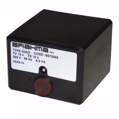 Boîte de contrôle BRAHMA GF2/03 seule – BRAHMA : 18048300