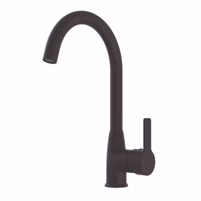 Ondée – Mitigeur cuisine ARIANE noir mat