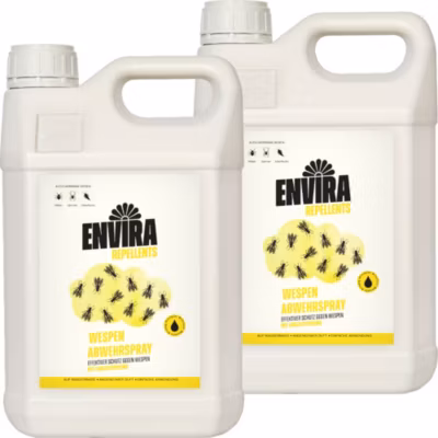 Envira Spray Anti-Guepes Pack Avantage – Protection Rapide et Efficace 2X5L