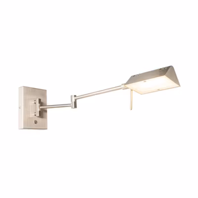 Applique design en acier avec LED à intensité variable – Notia